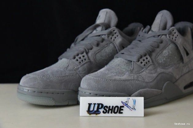 4“ x Cool Grey”930155-003 KAWS Air Jordan 0219